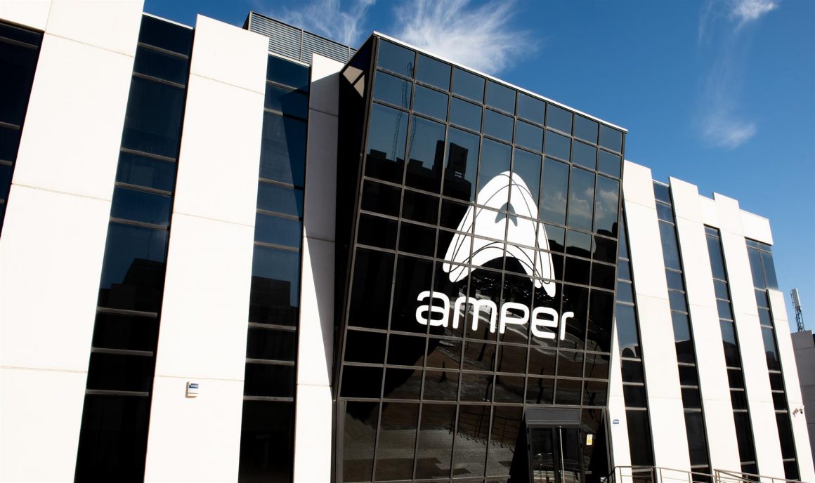 Sede de Amper. FOTO: Amper