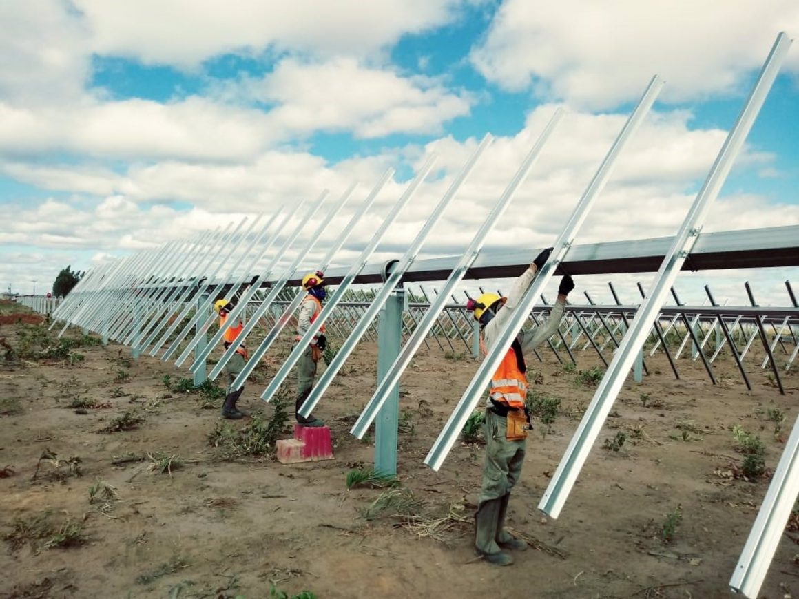 Seguidores solares de Soltec. FOTO: Soltec