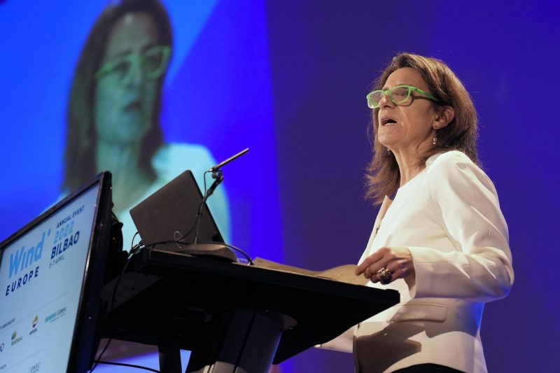 La vicepresidenta tercera y ministra para la Transición Ecológica, Teresa Ribera. FOTO: H.Bilbao - Europa Press