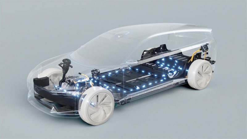 Tech Moment - Battery propulsion. FOTO: Volvo Cars