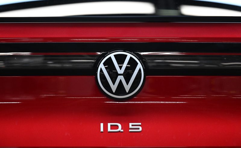 Parte trasera del Volkswagen ID.5. FOTO: Hendrik Schmidt/dpa