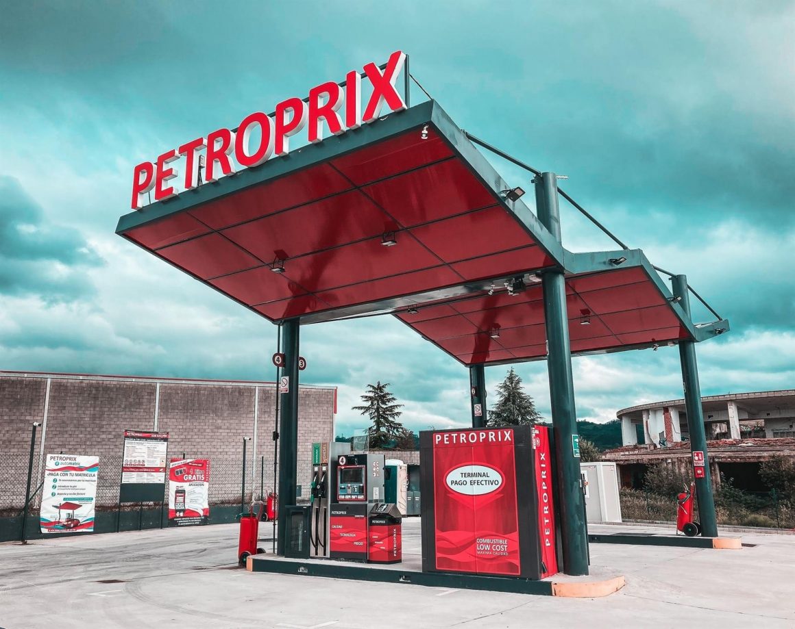 Estación de servicio de Petroprix. FOTO: Petroprix
