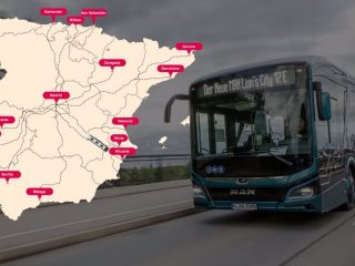 MAN prueba en España su tecnología para autobuses eléctricos. FOTO: Man