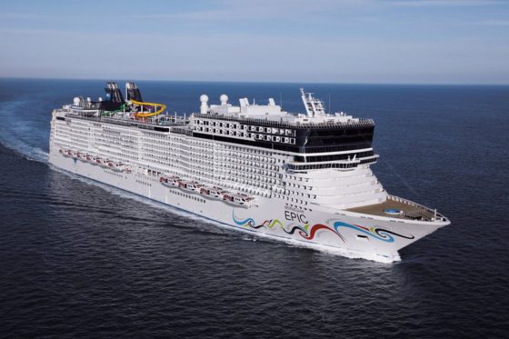 La naviera Norwegian Cruise Line Holdings busca la neutralidad en emisiones. FOTO: NCL