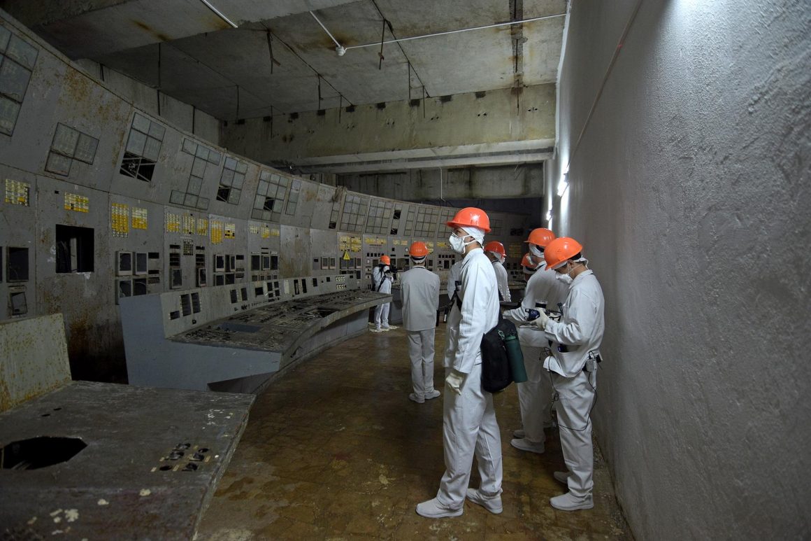 El CSN se mantiene vigilante a los cambios en las instalaciones de Chernóbil. FOTO: Sse Chornobyl Npp via PA Media / DPA - Archivo