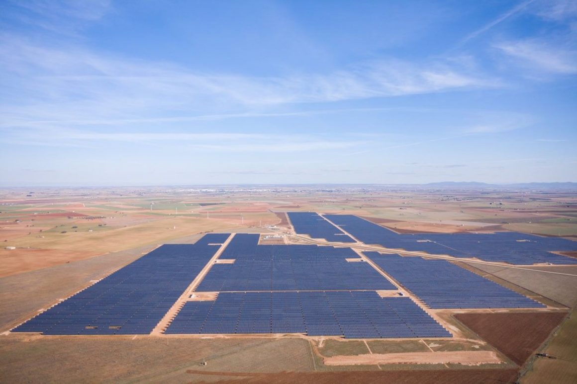 Planta solar fotovoltaica de Manzanares (Ciudad Real) de Nexwell Power.