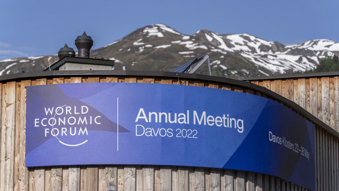 Imagen de recurso del Foro Económico Mundial, Foro de Davos. FOTO: worldeconomicforum