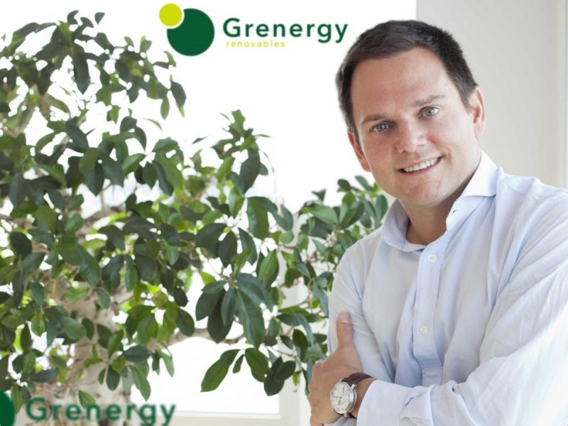 El CEO de Grenergy, David Ruiz de Andrés.