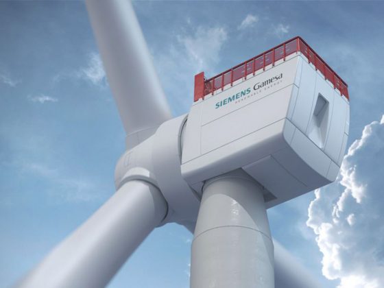Turbina de 14 MW de Siemens Gamesa. FOTO: Siemens Gamesa