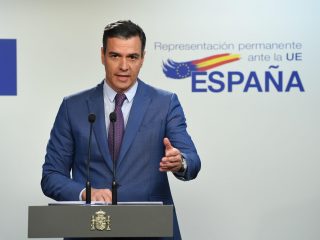 Pedro Sánchez Consejo Europeo