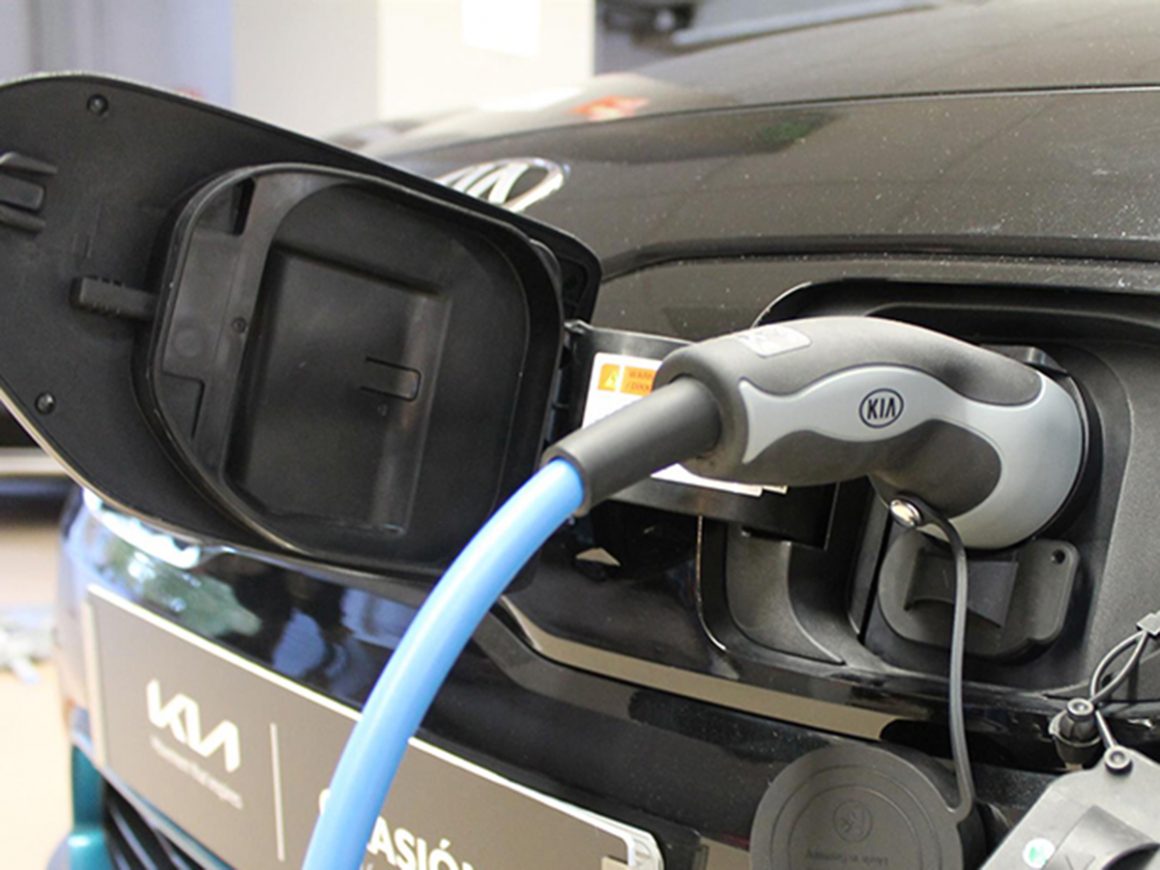 Los objetivos climáticos necesitan un gran empujón en la venta de vehículos eléctricos. FOTO: KIA