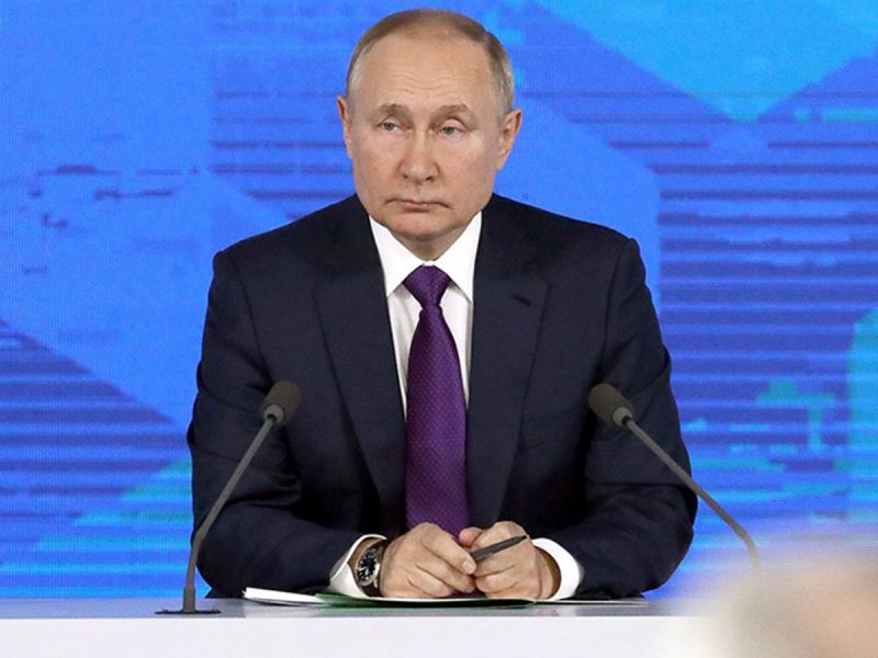 El presidente de Rusia, Vladímir Putin, en una imagen de archivo. FOTO: Kremlin/dpa