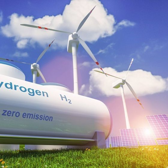 Producción de energía renovable de hidrógeno. FOTO: Bosch