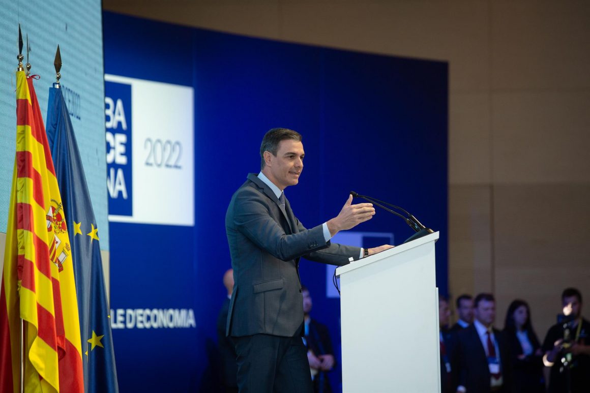 El presidente durante su discurso. FOTO David Zorrakino - Europa Press