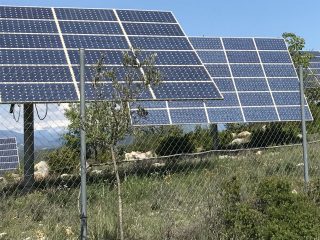 Placas solares, fotovoltaica, energía limpia. FOTO: Europa Press