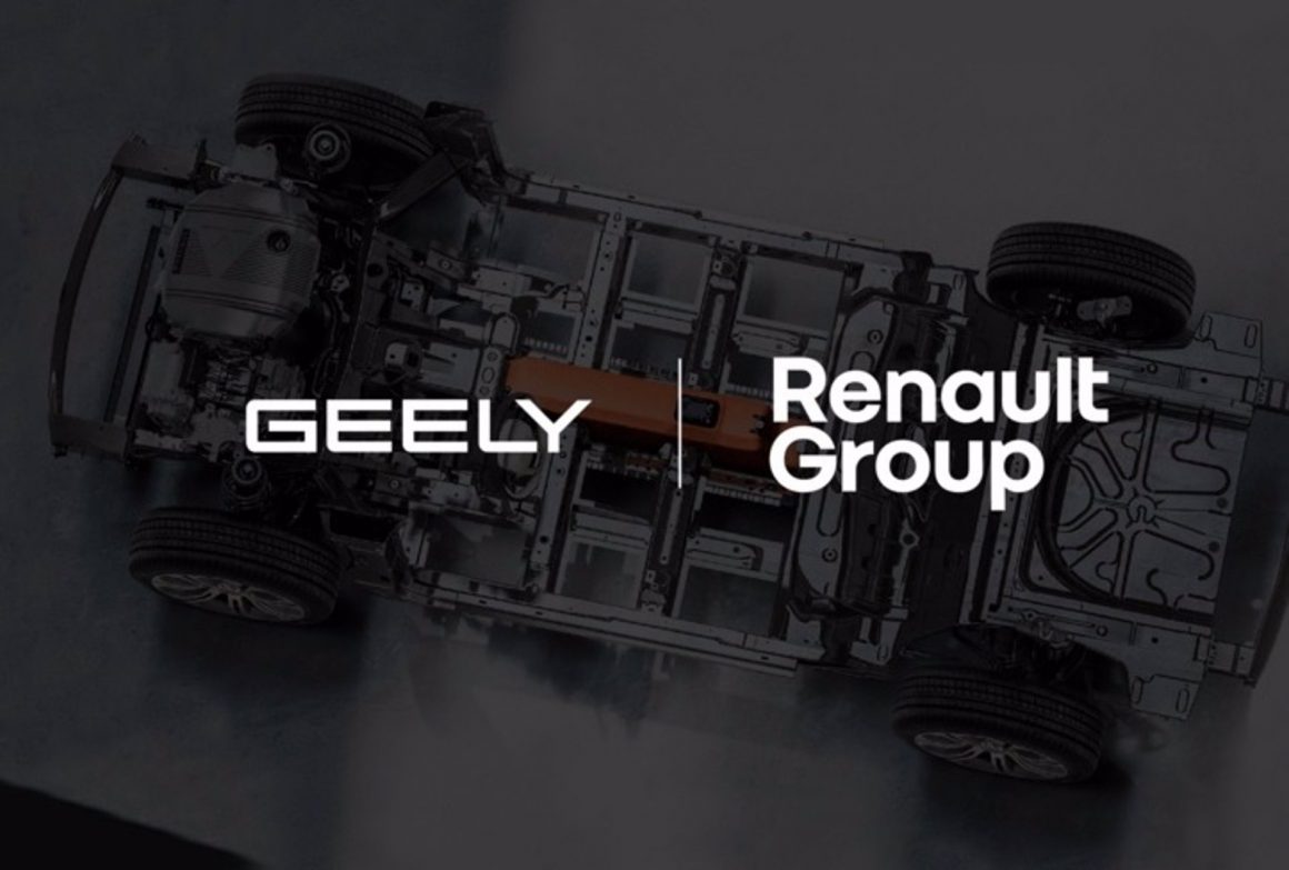 El acuerdo entre Renault y Geely. FOTO: Renault