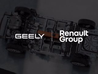 El acuerdo entre Renault y Geely. FOTO: Renault