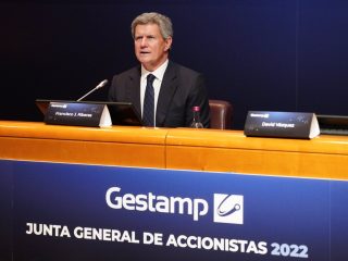 Francisco Riberas , presidente de Gestamp. FOTO: Gestamp