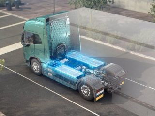 Camión Volvo Trucks. FOTO: Volvo Trucks