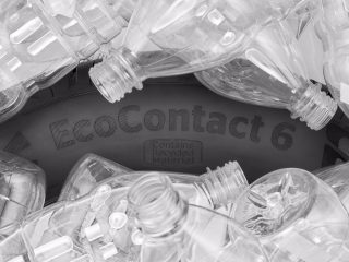 Neumáticos elaborados a partir de botellas de plástico. FOTO: Continental