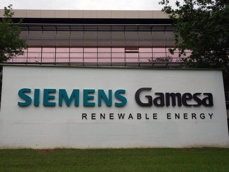 Fachada de Siemens Gamesa en Zamudio (Bizkaia). FOTO: Europa Press