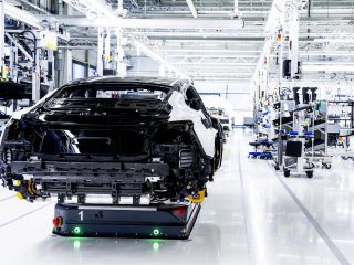 La producción de vehículos en España se reduce. FOTO: Audi