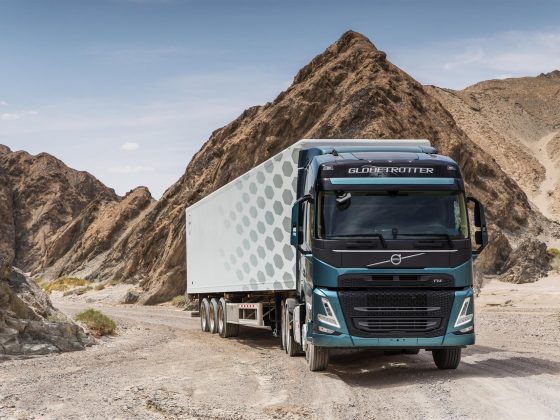 Imagen de un camión Volvo. FOTO: Volvo Trucks