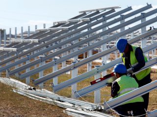 Iberdrola acelera su presencia en renovables en Portugal con sus primeras plantas solares, que sumarán 86 MW. FOTO: Iberdrola