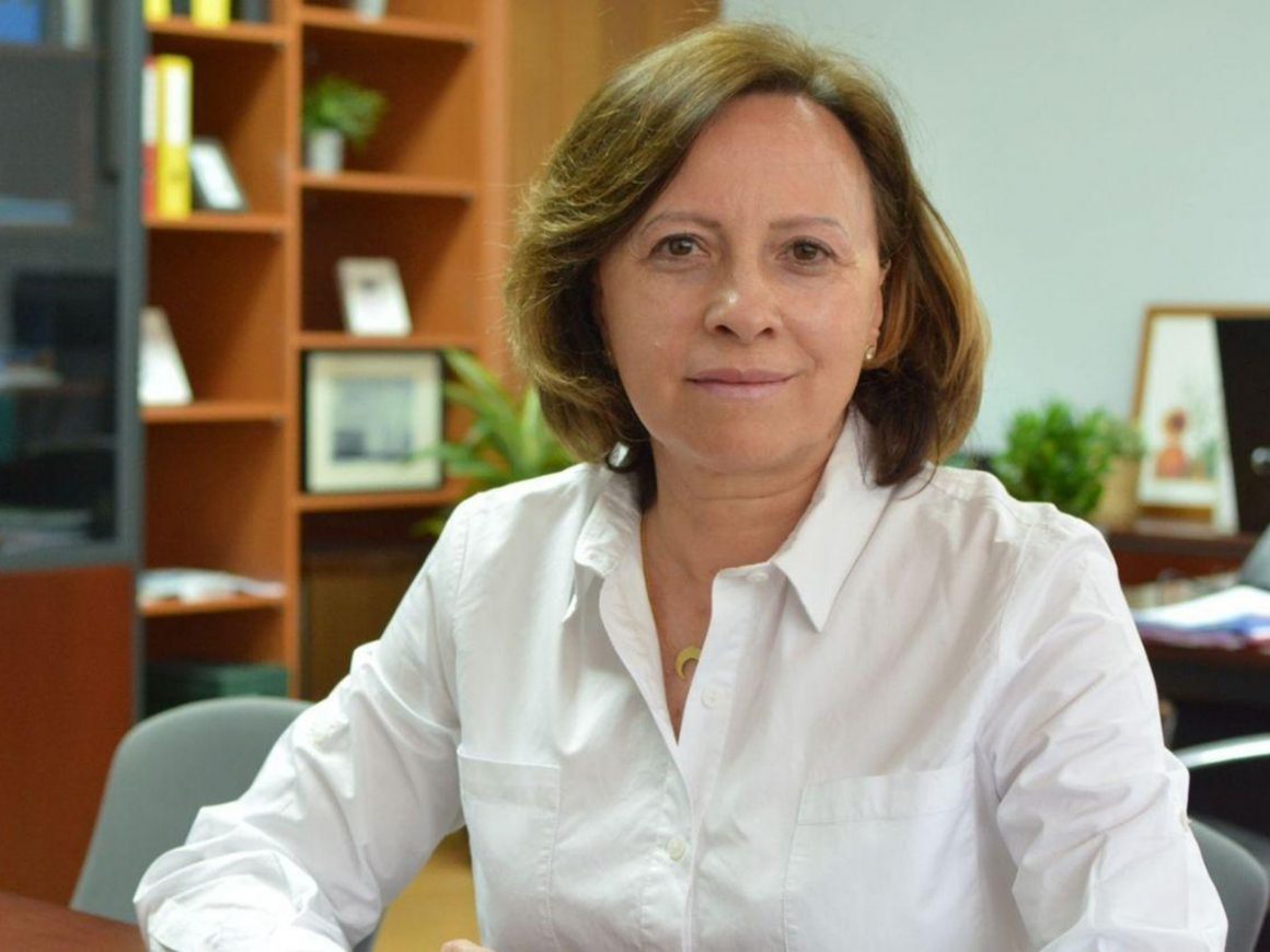 Yolanda Benito es doctora en Ciencias Químicas por la Universidad Autónoma de Madrid. FOTO: Ministerio de Ciencia e Innovación