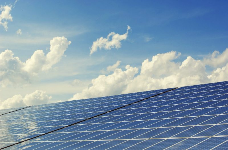 Proyecto solar de Matrix Renewables. FOTO: Matrix Renewables