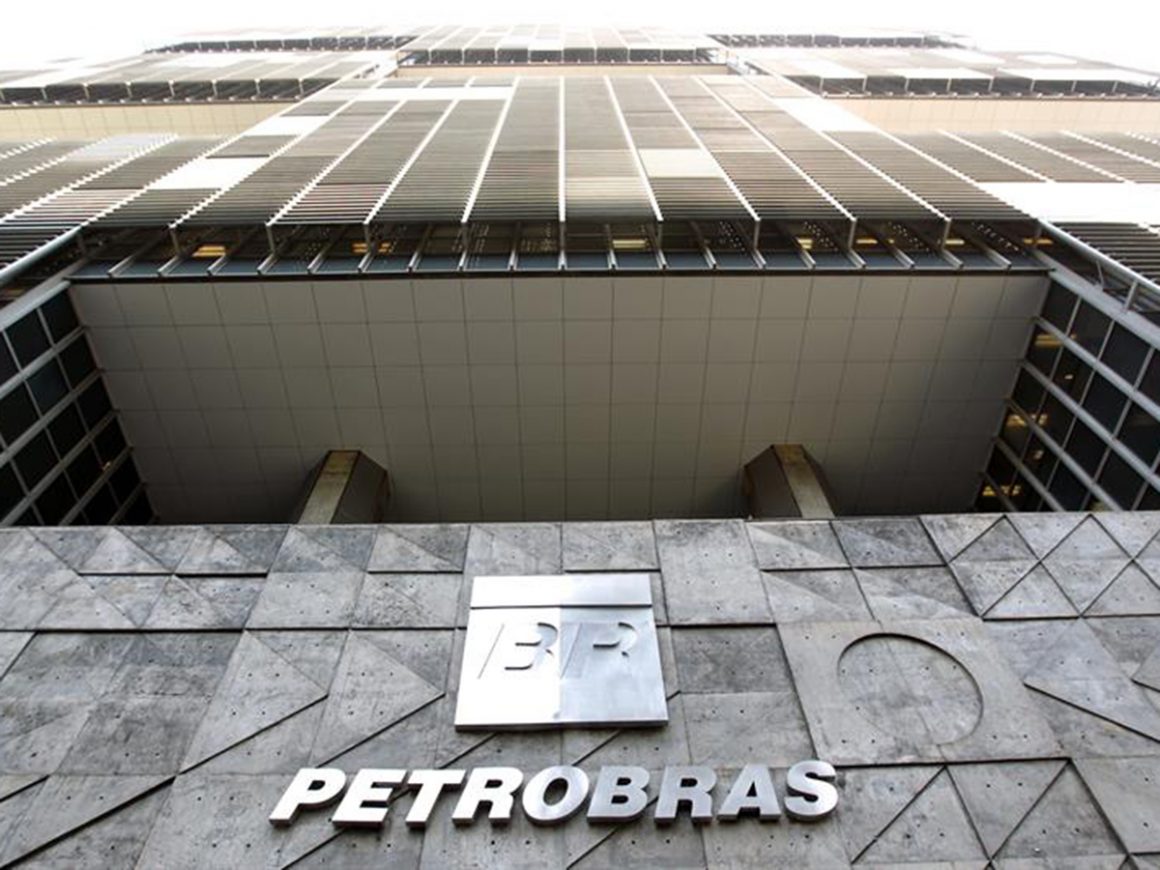 Fachada de la sede de Petrobras en Río de Janeiro. FOTO: Petrobras