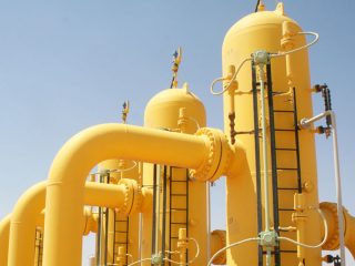 Instalaciones de gas de Sonatrach. FOTO: Sonatrach