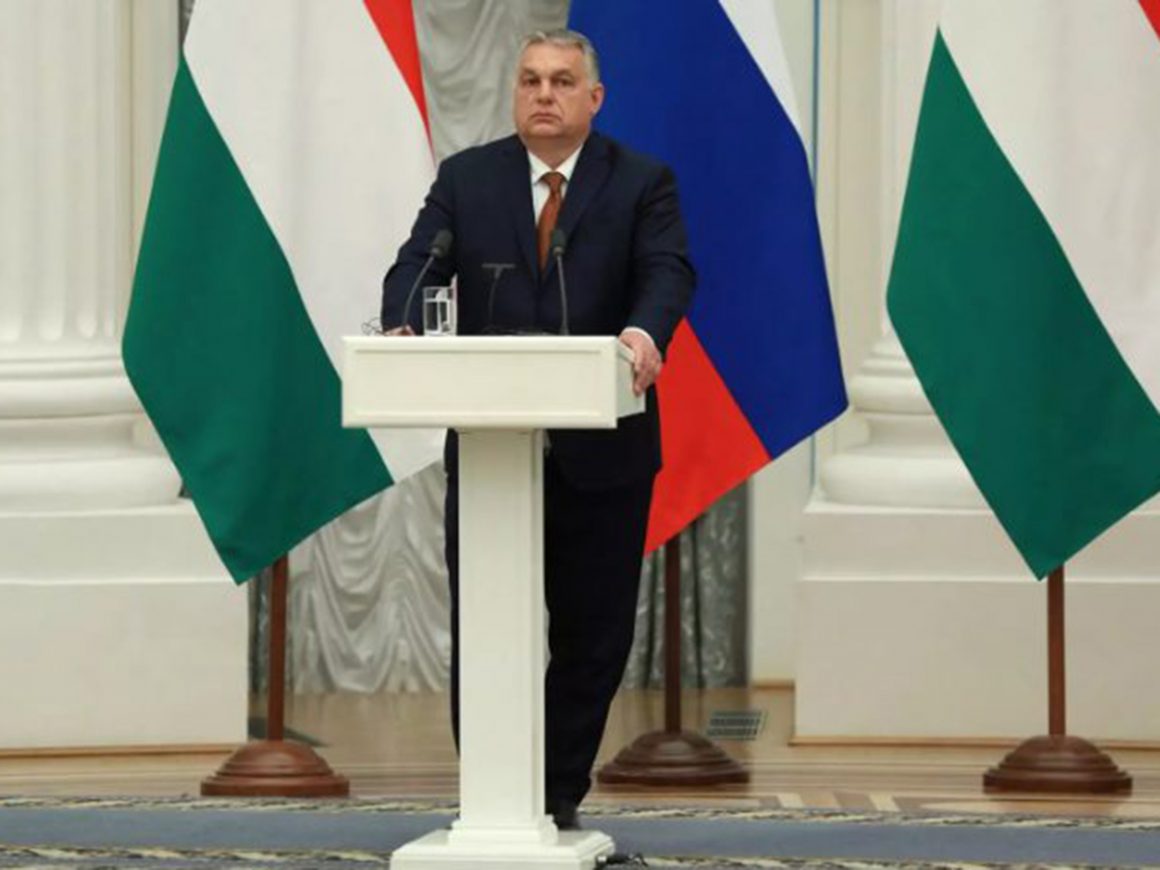 Viktor Orbán, primer ministro de Hungría. FOTO: Kremlin/dpa