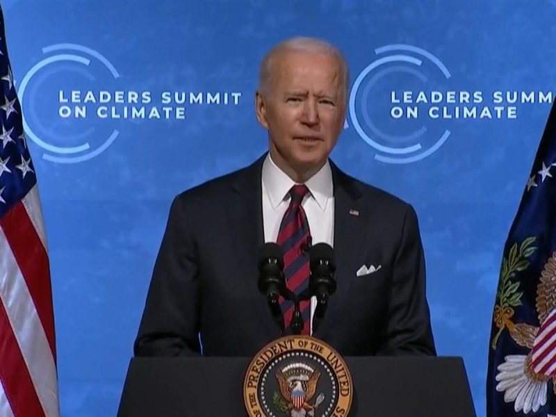 Joe Biden anuncia nuevas medidas para paliar la crisis energética por la guerra de Rusia en Ucrania.