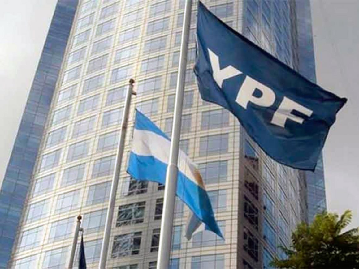 Sede de YPF en Argentina.