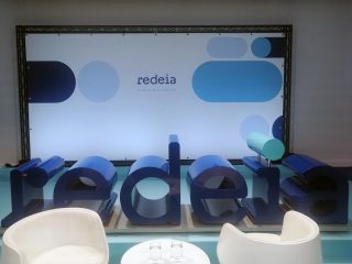 Presentación del nuevo nombre de Red Eléctrica, Redeia. FOTO: Ramón Roca