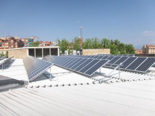 Instalaciones fotovoltaicas. FOTO: Europa Press