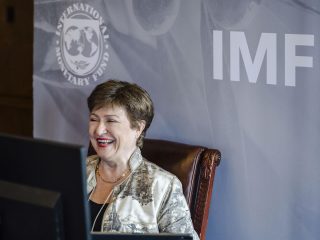 La directora gerente del FMI, Kristalina Georgieva. FOTO: FMI