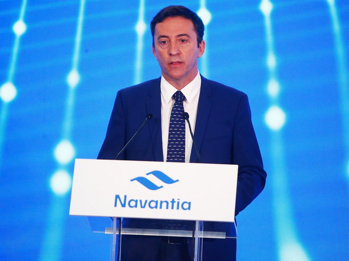 El presidente de Navantia, Ricardo Domínguez García-Baquero. FOTO: Raúl Lomba - Europa Press