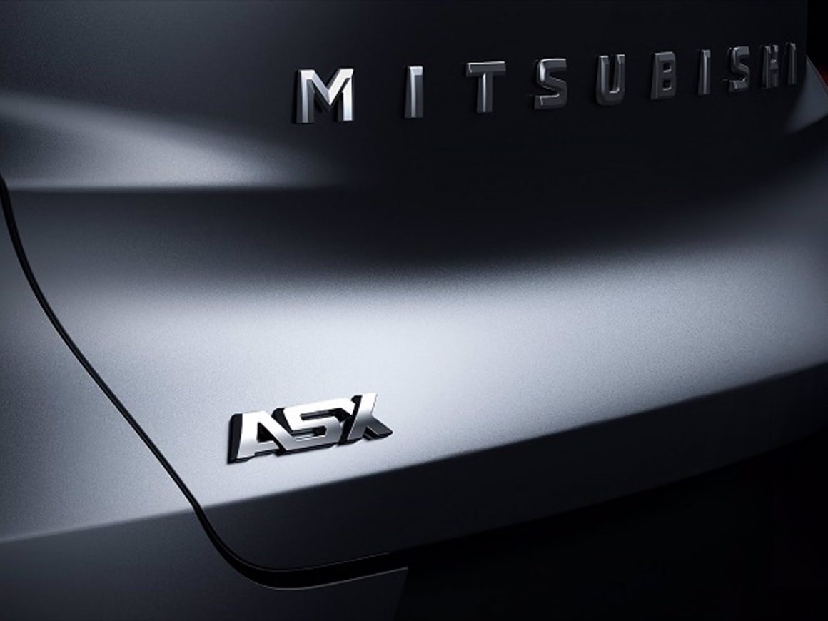 Trasera del Mitsubishi ASX. FOTO: Mitsubishi