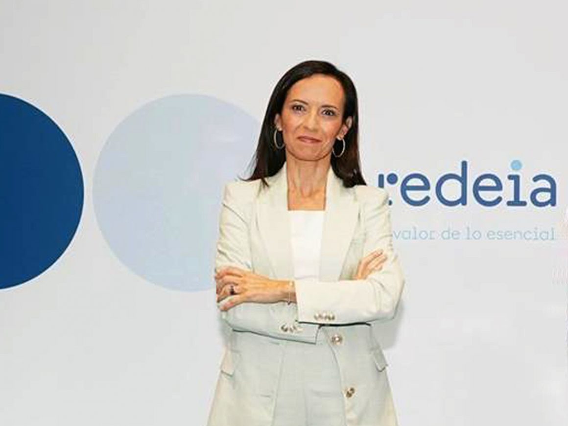 La presidenta de Redeia (hasta ahora Red Eléctrica), Beatriz Corredor. FOTO: Redeia