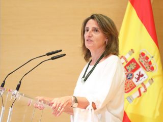La vicepresidenta tercera y ministra para la Transición Ecológica y el Reto Demográfico, Teresa Ribera. FOTO: Marta Fernández Jara - Europa Press
