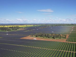 Planta solar de FRV en Sebastopol (Australia). FOTO: FRV