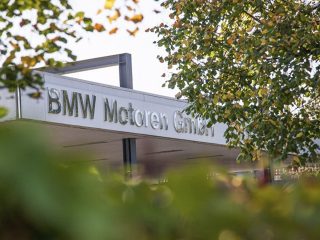 Planta BMW en Steyr (Austria). FOTO: BMW