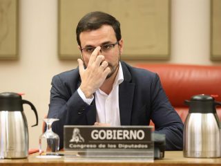 El ministro de Consumo, Alberto Garzón, comparece en la Comisión de Sanidad y Consumo del Congreso de los Diputados, a 22 de junio de 2022, en Madrid (España). FOTO: Eduardo Parra - Europa Press