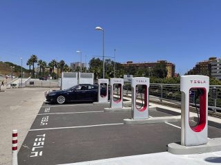 Tesla Algeciras. FOTO: Tesla