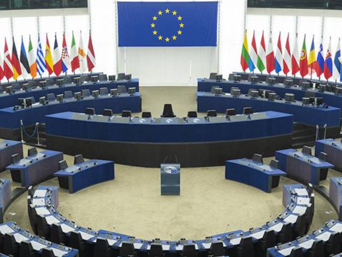 El Parlamento Europeo. FOTO: CE