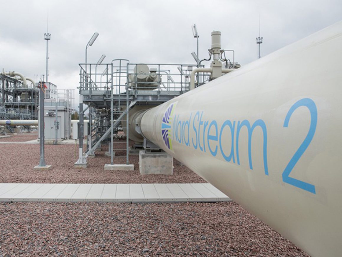 Instalaciones del gasoducto Nord Stream 2. FOTO: Nord Stream 2