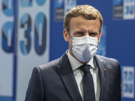 El presidente de la República de Francia, Emmanuel Macron. FOTO: NATO