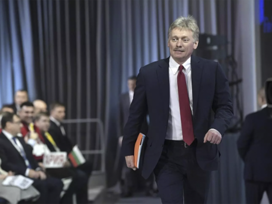 El portavoz del Kremlin, Dimitri Peskov. FOTO: KREMLIN POOL / ZUMA PRESS / CONTACTOPHOTO